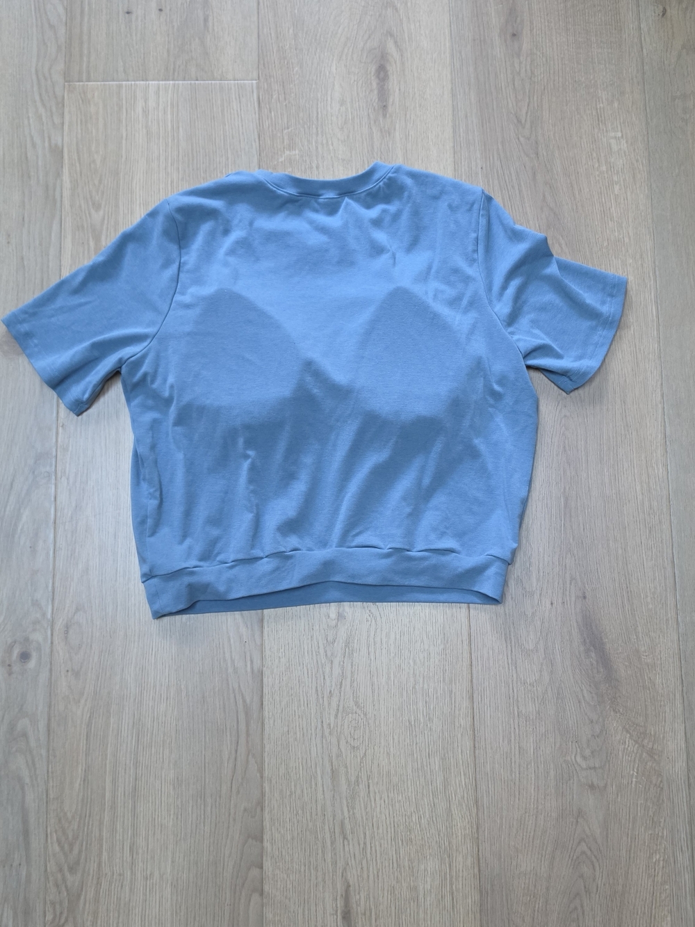 OGL Dusty Blue Short Sleeve Tee - Picture 3 of 7
